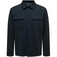 Only & Sons Overhemd 'Newkodyl' donkerblauw