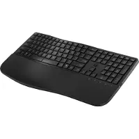 HP Toetsenbord 680 Comfort met dubbele modus, Volledige grootte (100%), Draadloos, RF draadloos + Bluetooth, Plunger toetsmechanisme, Zwart