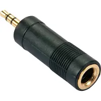 Lindy Audio-Adapter 3.5mm male an 6.3.00mm female