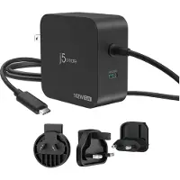 J5CREATE 102w Gan Pd Usb-c 2-port Hub