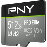 PNY MicroSDHC Pro Elite 512GB 100MB/s