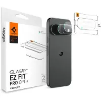 Spigen Optik Pro EZ Fit Lens Protector 2-pack voor de Google Pixel 11 - Transparant