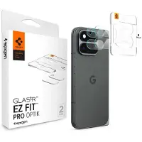 Spigen Optik Pro EZ Fit Lens Protector 2-pack voor de Google Pixel 11 Pro Fold - Transparant