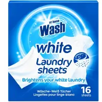 At Home 3x Wasmachine Doekjes Witte Was 16 stuks
