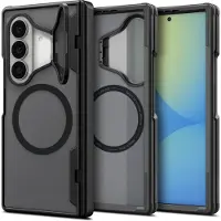 Spigen Optik Armor Pro Mag Fit Case voor de Samsung Galaxy Z Fold 8 Ultra - Black