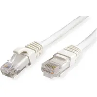 Value Patchkabel Kat.6A (Class EA) UTP, wit, 7 m