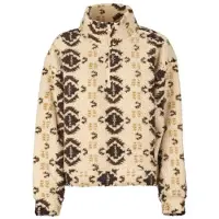 ONLY Fleece Jack ONLNEW JANNE L/S HALF ZIP dames EU L