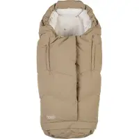 Voksi Fußsack - City North - 90/115 cm - Dark Sand Flügel - - One Size - Fußsack