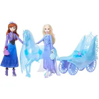 Disney Speelgoed - 50 cm - Anna & Elsa's Ice Koets Fun - - OneSize - Speelgoed