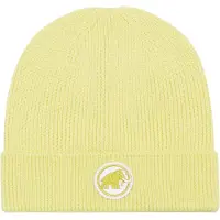 Mammut - Kid's Logo Beanie - Muts 10-12 Years, geel