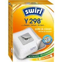 Swirl MEL STAUBSAUGER- BEUTEL Y298AS 205851