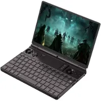 GPD Laptop -WinMax2-8840U32001, Ryzen 7 8840U/10, 1 WQXGA (2560 x 1600) touchscreen, 32 GB RAM, 1 TB SSD, Bluetooth, zwart, met vingerafdruksensor, AMD Radeon 780M 6 GB, Windows 11, kleur: grafiet