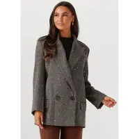 Access Dames Blazers D54-1080-398 - Antraciet - Maat S/M