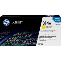 HP Toner 314A (Q7562A) Geel