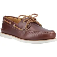 Sperry Authentieke Gold Cup Leder Heren Tan Bootschoenen