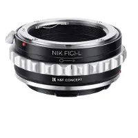 K&F Concept K&F Lens Adapter Nikon F (G-type) - Leica L