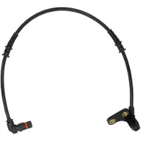 PARTSTEC ABS-sensor, wieltoerental sensor, voorzijde, links, geschikt voor MERCEDES-BENZ C-klasse sedan (W202), onderdeelnummer PTA560-0257