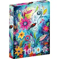 Enjoy Puzzle Red-Winged Blackbird Puzzel (1000 stukjes)