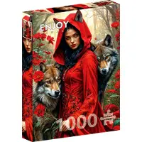 Enjoy Puzzle Forest Watch Puzzel (1000 stukjes)