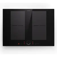 Klarstein inductiekookplaat, glaskeramische kookplaat, 7000 W inductiekookplaat met 4 velden, ingebouwde inductiekookplaat met touch display en timer, moderne kookvelden met oververhittingsbeveiliging