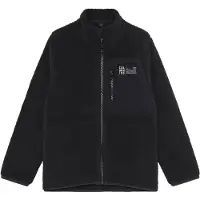 Color Kids Fleece Jas - Teddy - Fantoom - - 7 jaar (122) - Fleece Jassen