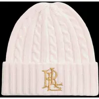 Ralph Lauren Muts met brede omslagrand