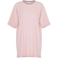 Mey Bigshirt Serie Simple Stripes Bridal Rose | Maat 42