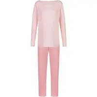 Mey Pyjama Serie Simple Stripes Bridal Rose | Maat 40