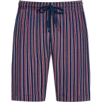 Mey Regular Fit Broek rood, Gestreept