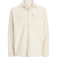 Jack & Jones Overhemd 'JJEREGENT' wit