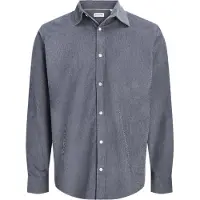 Jack & Jones Overhemd 'JJEField' donkergrijs