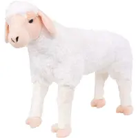 Möbelando Standing Plush Toy Sheep Wit