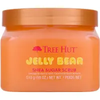TREE HUT Jelly Bear Shea Sugar Scrub Lichaamsscrub 510 g