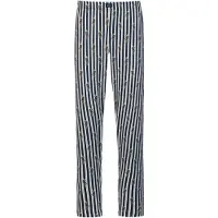 Mey Pyjamabroek ' Serie Smoke Show ' donkerblauw / gemengde kleuren