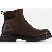 Outfielder Veterboots bruin Leer Maat 45