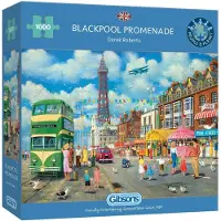 Gibsons Blackpool Promenade Puzzel (1000 stukjes)
