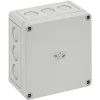 Spelsberg TK PS 1313-7-m Installatiebehuizing 130 x 130 x 75 x 75 Polystereen (EPS) Grijs-wit (RAL 7035) 1 stuk(s) Piece