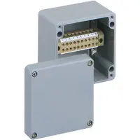 Spelsberg ALR 1010-4q Serieklemmen-behuizing 100 x 100 x 81 Aluminium Grijs 1 stuk(s) Piece