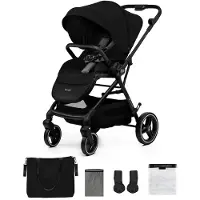 Kinderkraft Kinderwagen YOXI pure black
