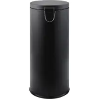 MSV Metalen emmer, zwart, 30 liter