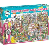 Kalenderwinkel.nl André van Duin - Feest mee met André Puzzel 1000 Stukjes