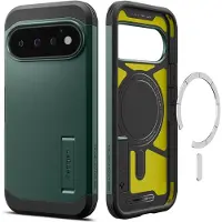 Spigen Tough Armor MagSafe Google Pixel 11 Pro Hoesje Groen
