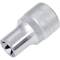 Hazet Dopsleutel 900-E12 · 1/2 inch (12,5 mm) vierkant hol · Buiten-TORX-profiel · SW E12