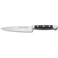 Güde Alpha koksmes 16 cm messenstaal zwart