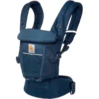 Ergobaby Adapt Soft Flex Mesh Baby Carrier Blauw