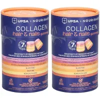 Upsa Nourished Collagen Hair&nails 2x15x2 St Kauwgummies
