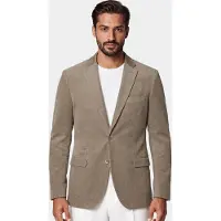 Bos Bright Blue Scotland Blue Colbert Beige Heleen Jacket Drop 7 SPE263037HE30SB/2501