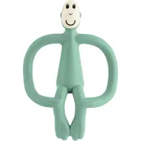 Matchstick Monkey Bijtring Muntgroen | 1 stuk