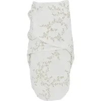 Meyco Baby Branches swaddlemeyco inbakerdoek - sand - 0-3 maanden - 1.0 TOG