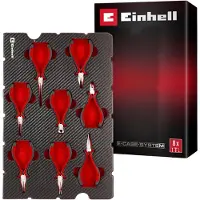 Einhell Elektronik Zangen-Set 8-tlg. Einleger Pad Inlegstuk
